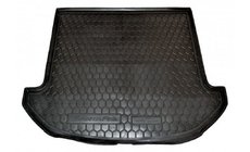 Hyundai Santa Fe 3 2012–2018 Kofferbakmat korte wielbasis 7-zits (Autogumm, kunststof) foto 1