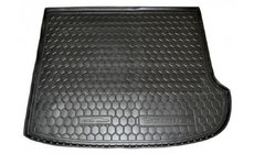 Hyundai Santa Fe 2 2006–2012 Kofferbakmat voor 7-zits (Autogumm, kunststof) foto 1
