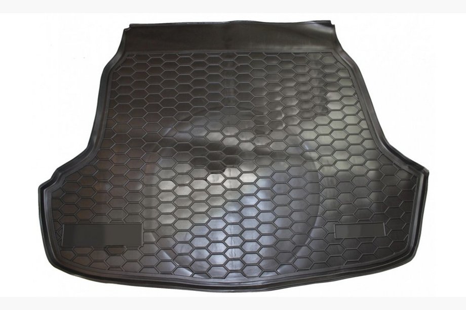 Hyundai Sonata LF 2014–2019 Kofferbakmat 2018+ (rubber) Image