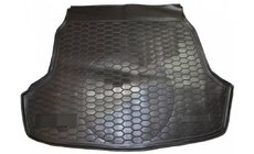 Hyundai Sonata LF 2014–2019 Kofferbakmat 2018+ (rubber) foto 1