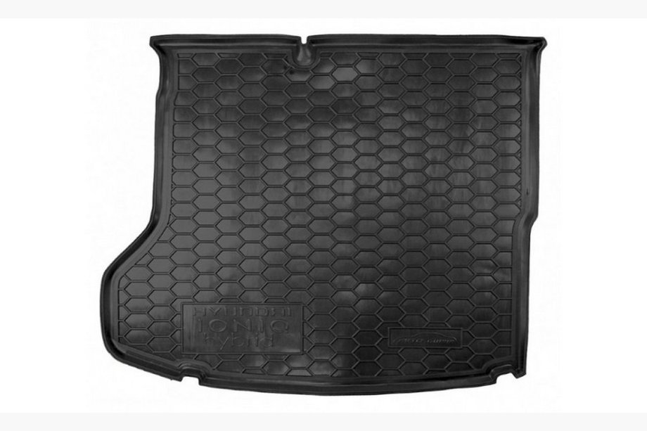 Hyundai Ioniq 2016–2022 Kofferbakmat Hybrid MID (Autogumm, kunststof) Image