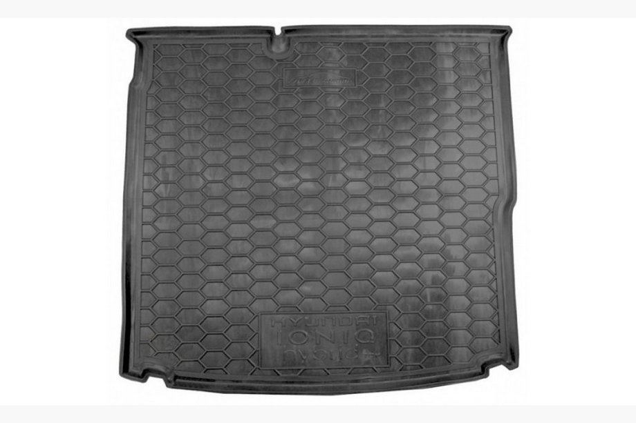 Hyundai Ioniq 2016–2022 Kofferbakmat Hybrid TOP (Autogumm, kunststof) Image