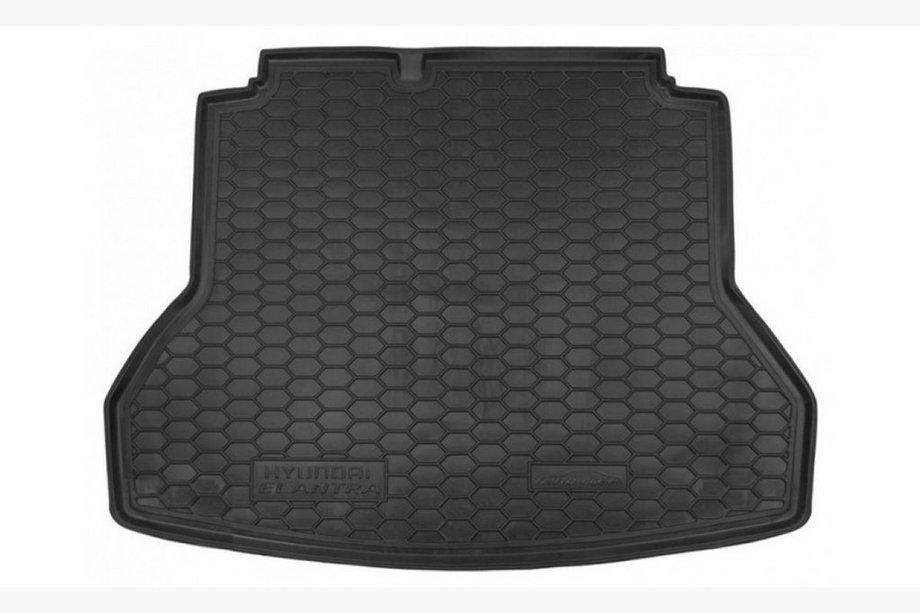 Hyundai Elantra (AD) 2015–2020 Kofferbakmat (kunststof) Image