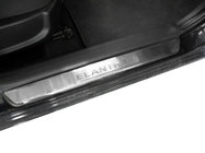 Hyundai Elantra (HD) 2006–2011 Nataniko RVS dorpellijsten (set van 4) Premium - 3M tape, 0,8 mm foto 1