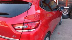 Renault Clio IV 2012–2019 RVS achterlichtcovers (set van 2) foto 2
