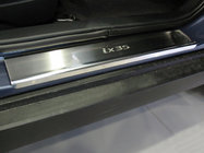 Hyundai IX-20 2010–2019 Nathanika premium instaplijsten (4 stuks, RVS) foto 1