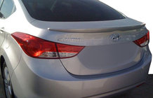 Hyundai Elantra (MD/UD) 2011–2015 Spoiler (spuitklaar) foto 1