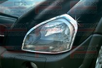 Hyundai Tucson JM 2004– Koplampranden (2 stuks, kunststof) foto 1