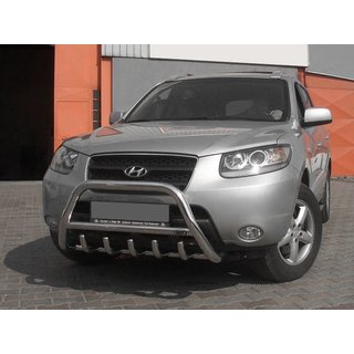 RVS bullbar WT003 Hyundai Santa Fe 2 2006–2012 foto 3