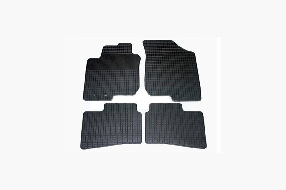 Hyundai I-30 2007–2011 Originele rubberen automatten (4 stuks, Doma) Image