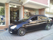 Hyundai Accent 2006–2010 Raamwindschermen (4 stuks, Perflex Sport) foto 7