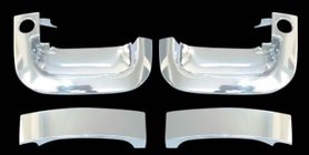 Hyundai H200, H1, Starex 1998–2007 Chroom deurgreepcovers (voorportieren, kunststof) foto 1