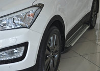 Hyundai Santa Fe 3 2012–2018 Zijsteps Allmond Grey (2 stuks, aluminium) foto 1