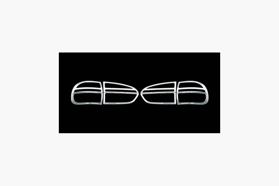 Hyundai H200, H1, Starex 1998–2007 Achterlichtcovers (2 stuks, kunststof) Image
