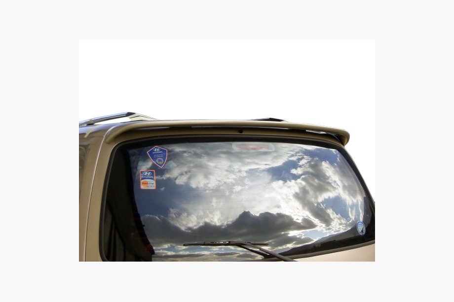 Hyundai H200, H1, Starex 1998–2007 Spoiler korte basis (spuitklaar) Image