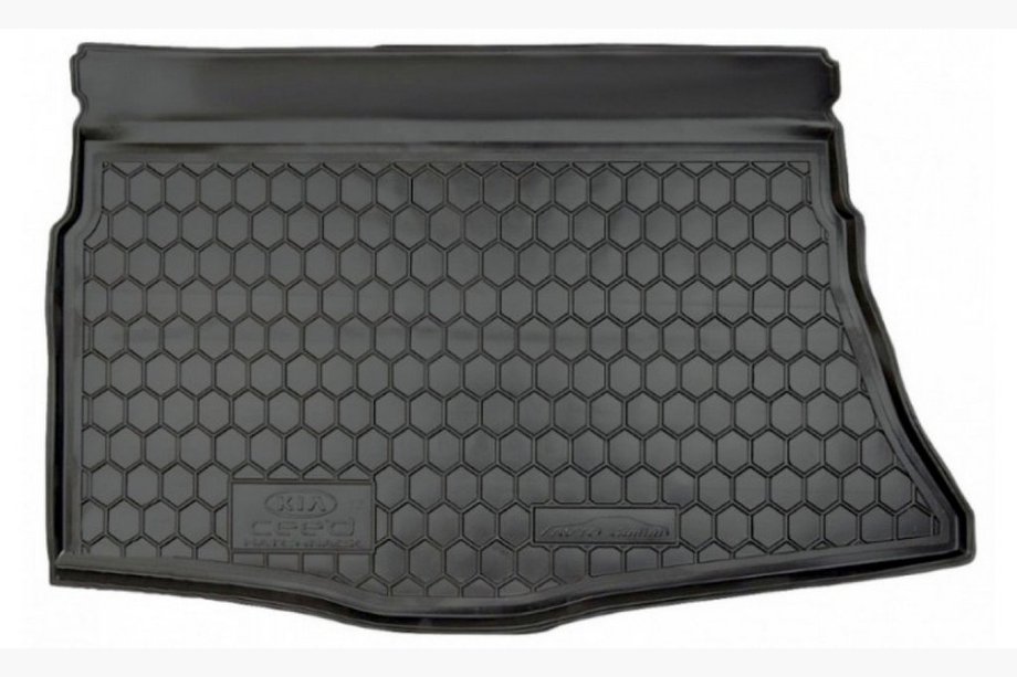 Kia Ceed 2012–2018 Kofferbakmat HB (Autogumm, kunststof) Image