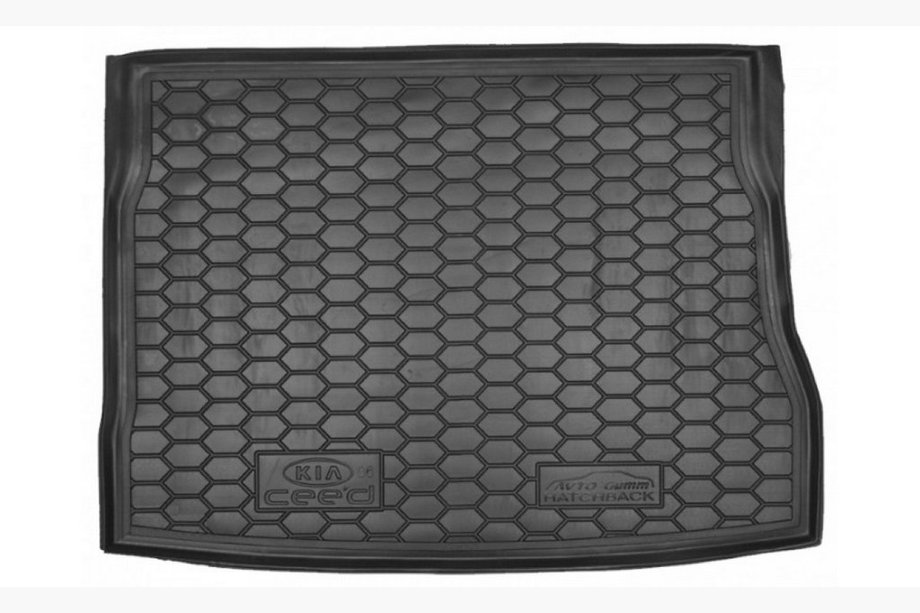 Kia Ceed 2007–2012 Kofferbakmat HB (Autogumm, kunststof) Image