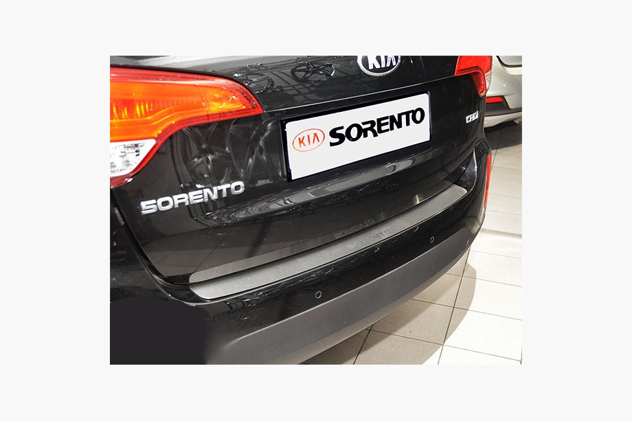 Kia Sorento II XM 2009–2014 Nataniko RVS achterbumper beschermlijst 2010-2012 Image