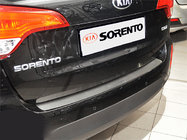 Kia Sorento II XM 2009–2014 Nataniko RVS achterbumper beschermlijst 2010-2012 foto 1