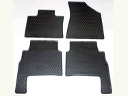 Kia Sorento II XM 2009–2014 Originele rubberen automatten (4 stuks, Doma) foto 1