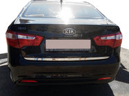 Kia Rio 2012–2017 RVS kofferbakrand foto 1