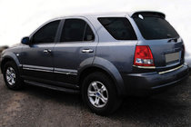 Kia Sorento I BL 2002–2009 Deurstrip (set van 4, RVS) foto 1