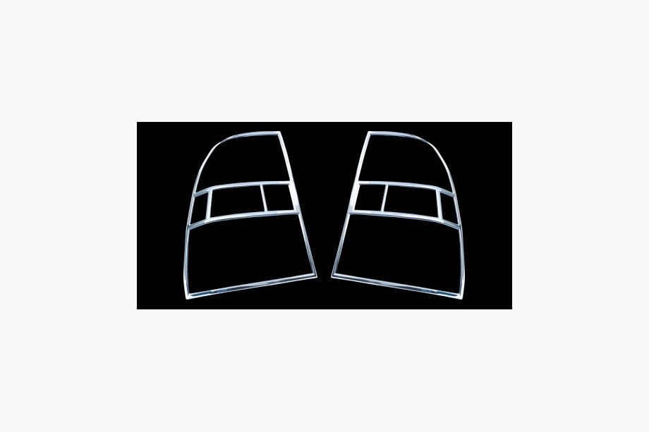 Kia Sportage 2004–2010 Achterlicht afdekkappen (2 stuks, kunststof) 2004-2009 Image
