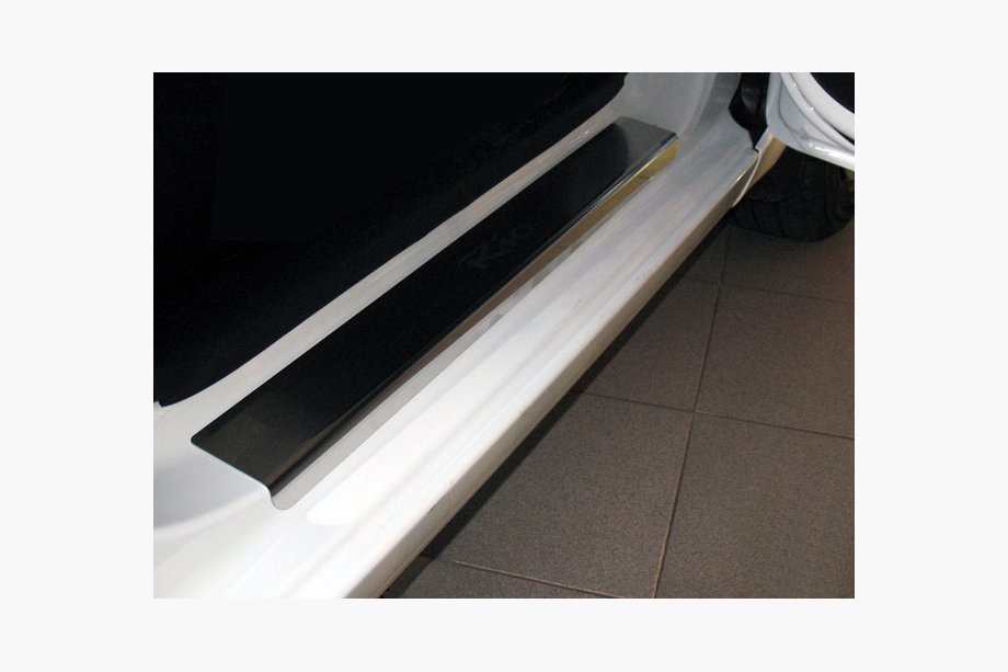 Kia Rio 2017– Nataniko RVS dorpellijsten (set van 4) Standaard - Lohmann-tape, 0,5 mm Image