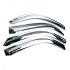 Chevrolet Aveo T200 2002–2008 Chroom raamwindschermen (set van 4 stuks, Korea) foto 1