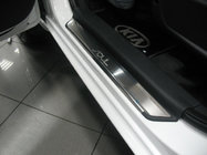 Kia Soul I 2008–2013 NataNika Premium instaplijsten (4 st., RVS) foto 1