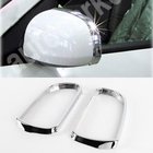 Hyundai Sonata NF 2004–2009 Chroom spiegelomlijstingen (2004-2008, 2 stuks) foto 1