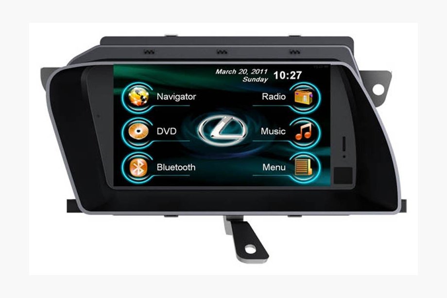 Lexus RX 2009–2015 OEM Road Rover autoradio voor RX270 / 350 / 450H Image