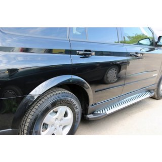 Side steps Line (2 st., aluminium) foto 1