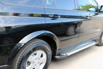 SsangYong Kyron 2005–2014 Side steps Line (2 st., aluminium) foto 1