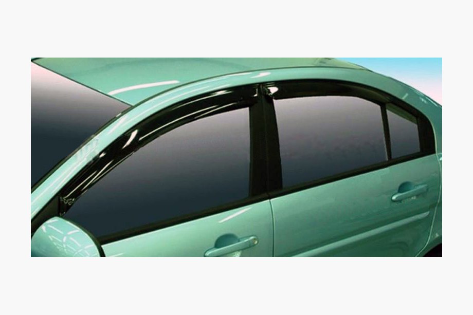 Kia Picanto 2004–2011 AFGEPRIJSD!!! Raamwindschermen (set 4 stuks, Korea) Image