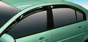 Kia Picanto 2004–2011 AFGEPRIJSD!!! Raamwindschermen (set 4 stuks, Korea) foto 1