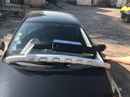 Kia Sportage 2015–2021 Voorbumper lipspoiler V1 2015-2019 (kunststof) foto 2