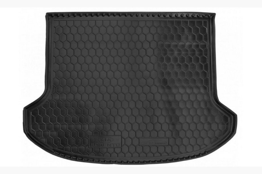 Kia Sorento II XM 2009–2014 Kofferbakmat voor 7-zits (Autogumm, kunststof) Image
