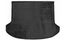 Kia Sorento II XM 2009–2014 Kofferbakmat voor 7-zits (Autogumm, kunststof) foto 1