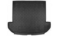 Kia Sorento III UM 2014–2020 Kofferbakmat voor 7-zits (Autogumm, kunststof) foto 1