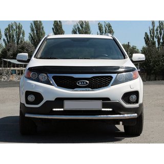 Frontbescherming ST008 (2010-2013, RVS) Kia Sorento II XM 2009–2014 foto 1