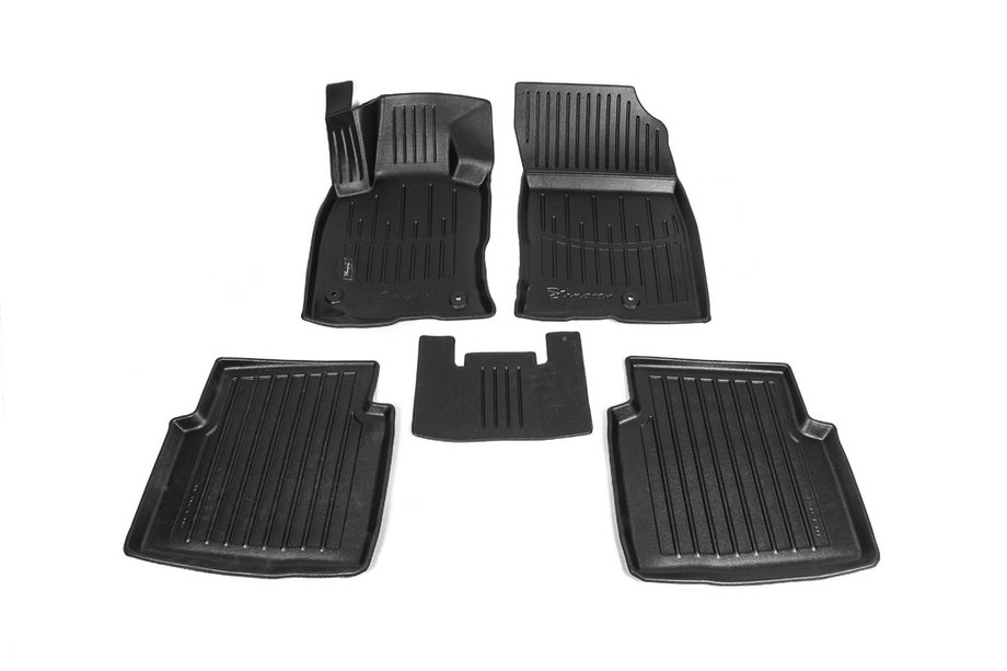 Honda CRV 2012–2016 Stingray 3D automatten (4 stuks, polyurethaan) Image
