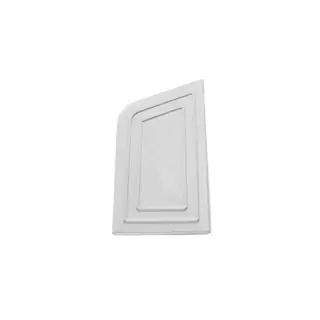 Chroom tankklep cover zonder logo (OmsaLine) foto 1