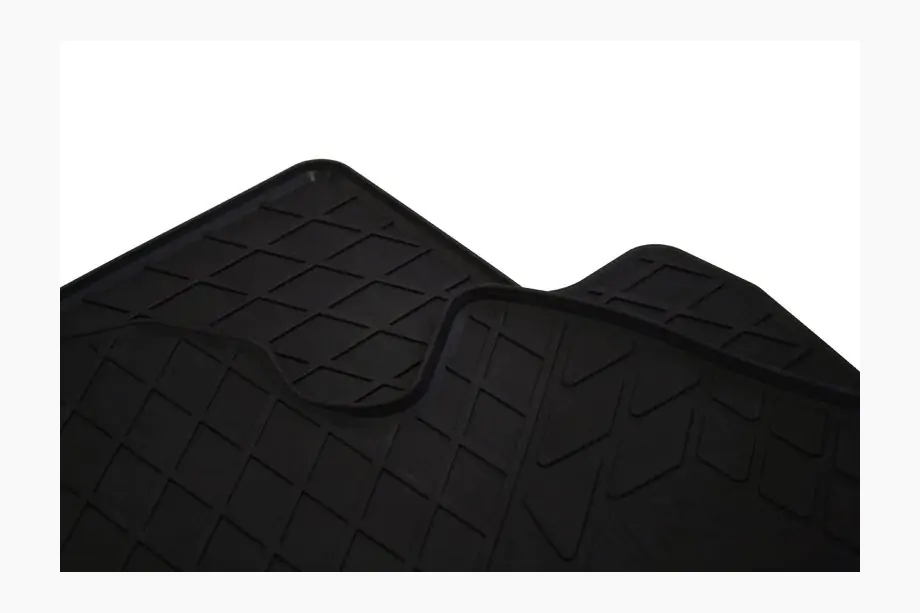 Jeep Wrangler 2007–2017 Rubberen automatten (4-delig, Stingray Premium) Image