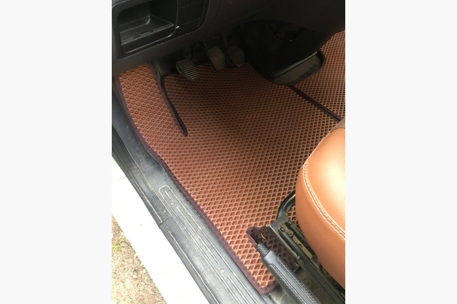 Citroen Jumpy 1996–2007 EVA automatten (baksteenpatroon) Image