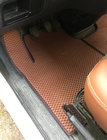 Citroen Jumpy 1996–2007 EVA automatten (baksteenpatroon) foto 1