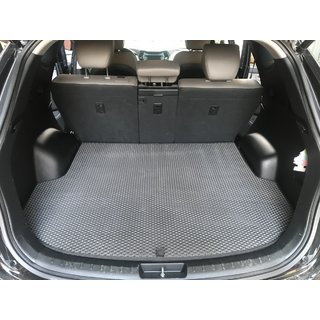 Kofferbakmat (EVA, zwart) (5 zitplaatsen) Hyundai Santa Fe 3 2012–2018 foto 1