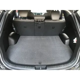 Kofferbakmat (EVA, zwart) (5 zitplaatsen) Hyundai Santa Fe 3 2012–2018 foto 1