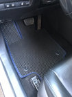 Toyota Rav 4 2019–2025 EVA vloermatten voor automaat (zwart) foto 1