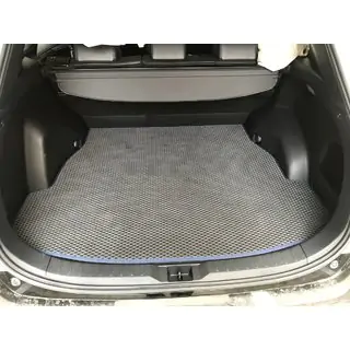 Kofferbakmat (EVA, zwart)